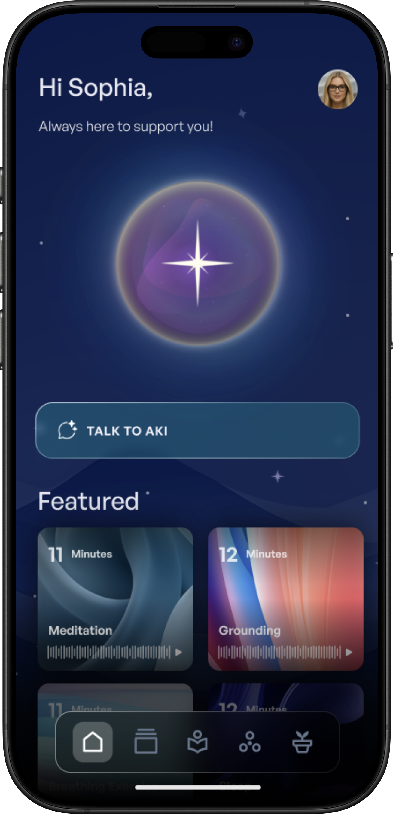 Akiluma app experience